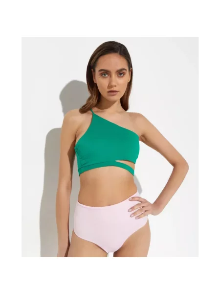 Top Agua By Agua Bendita zielony