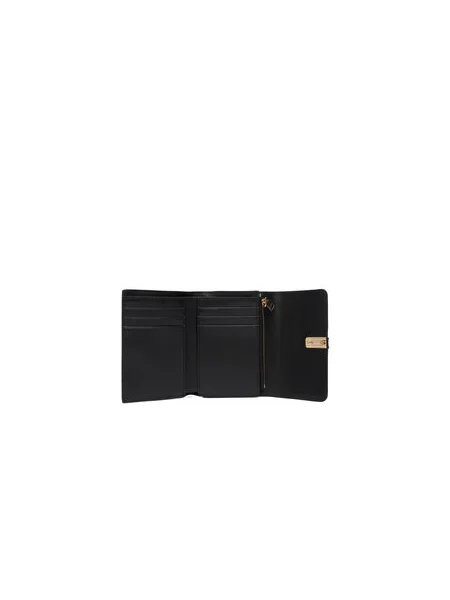 Furla Kožená peňaženka Furla čierna