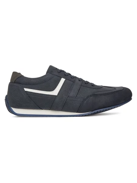 Lanetti Sneakersy MBS Tmavomodrá