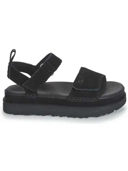 Topánky UGG GOLDENSTAR čierna
