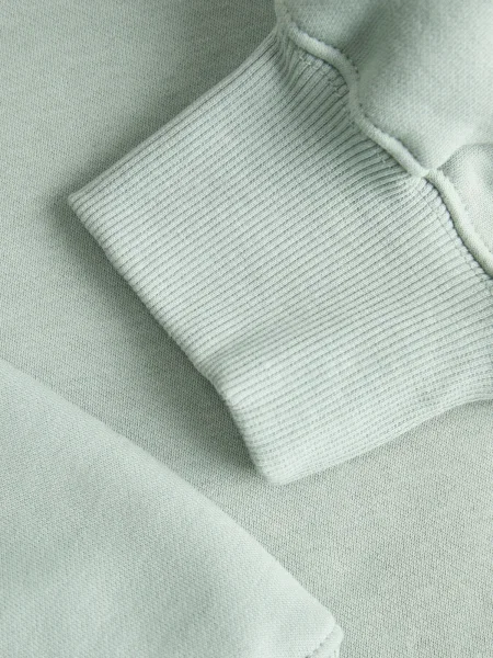 JACK & JONES Mikina JJEURBAN EDGE pastelovo zelená