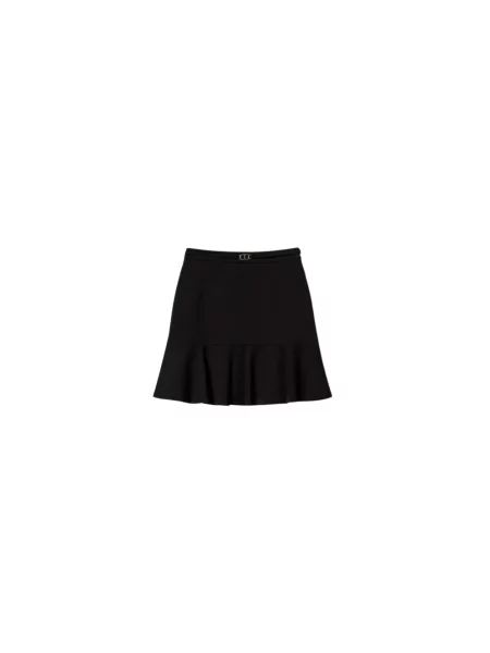 Spódnica mini Twinset czarna