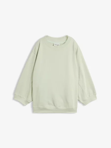 Bluza oversize zielona