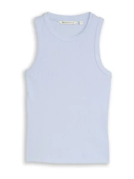 TOM TAILOR DENIM Top világoskék