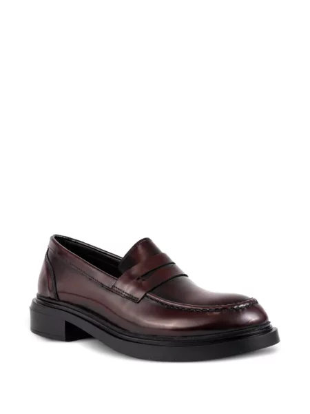 Pantofi loafer Sergio Moretti Firenze din piele maro