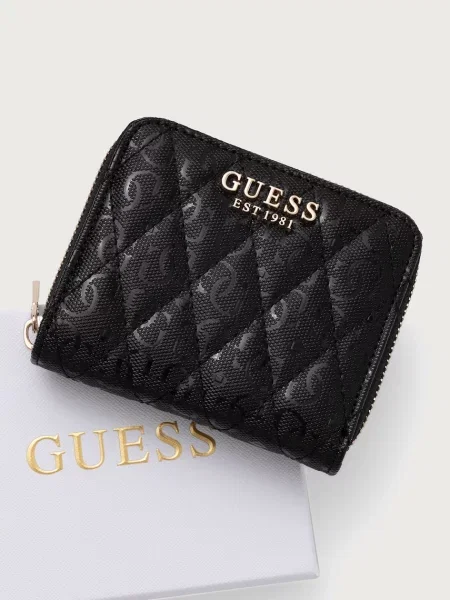 Кожаный кошелек Guess