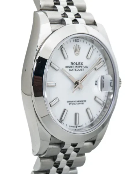 Ceas Rolex alb