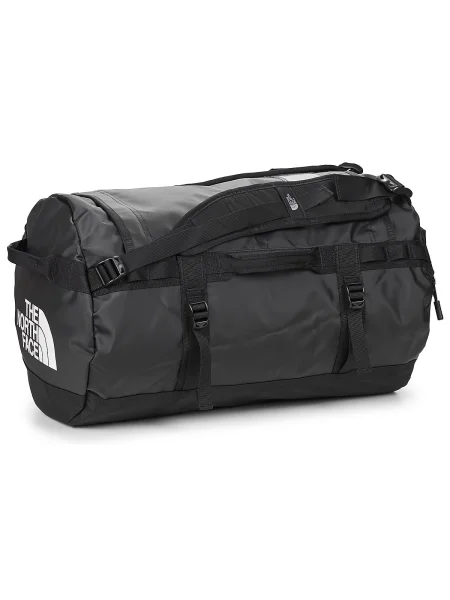 Cestovná taška The North Face Base Camp Duffel S 50 l black/white/npf biela