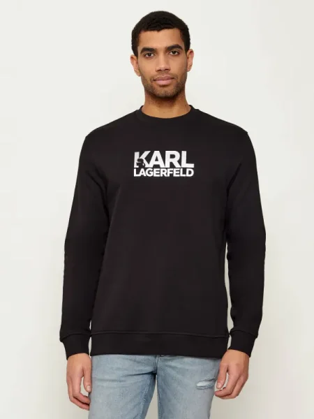 Geacă Karl Lagerfeld negru
