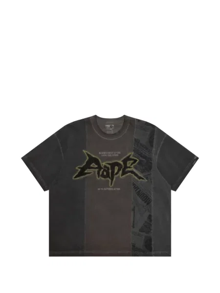 Tricou Aape By A Bathing Ape cu imagine negru