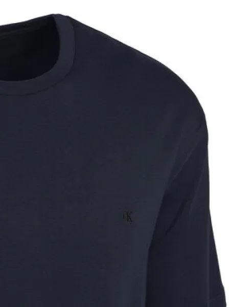 Tričko Calvin Klein Jeans modrá