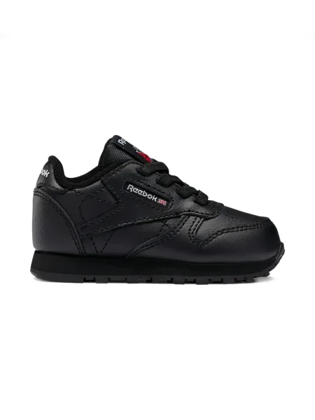 Sneakersy dziecięce Reebok Classic Leather czarne