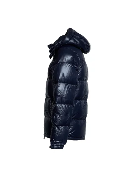 Kurtka puchowa Polo Ralph Lauren niebieska