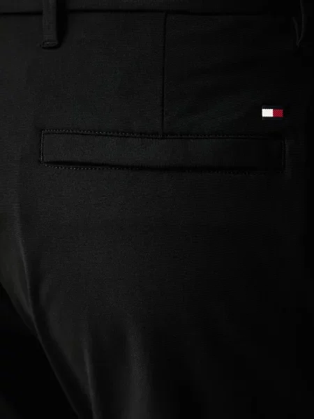 Tommy Hilfiger панталон чино мъжки черно