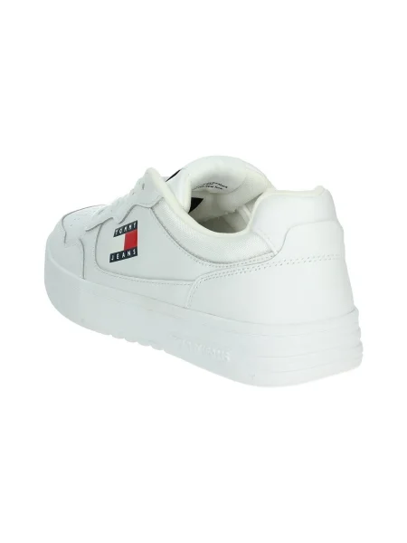 Pantofi Tommy Hilfiger din piele alb