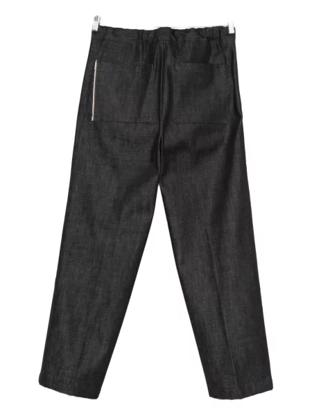Cu centură pantaloni Costumein albastru