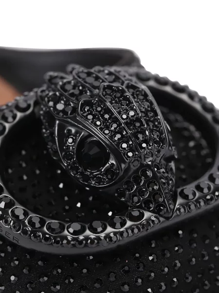 Sandale Kurt Geiger London cu platformă negru