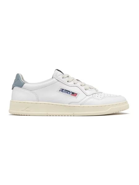 Sneakersy Autry białe