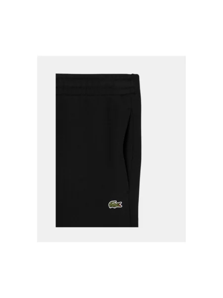 Lacoste Teplákové nohavice čierna