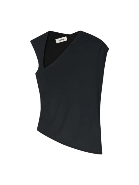 Top áeron czarny