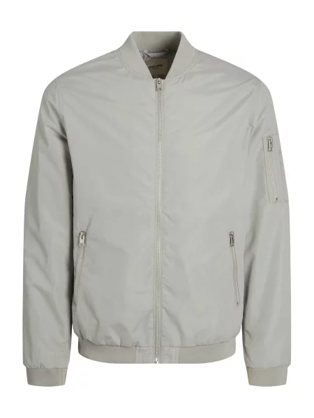 JACK & JONES Prehodna jakna JWHMASH' siva