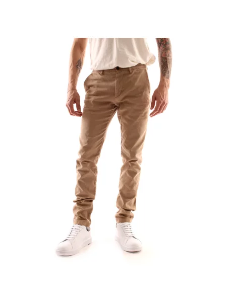 Pantaloni Tommy Hilfiger bej