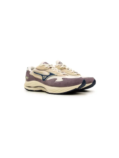 Sneakersy Mizuno skórzane