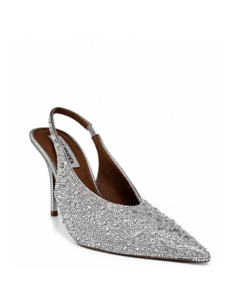 Czółenka Steve Madden szara