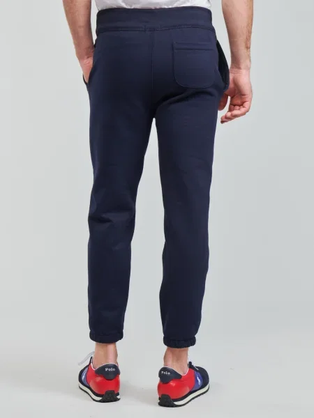 Hanorac din fleece Polo Ralph Lauren din fleece albastru
