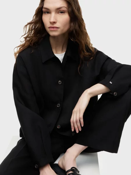 Куртка Tommy Hilfiger чорна