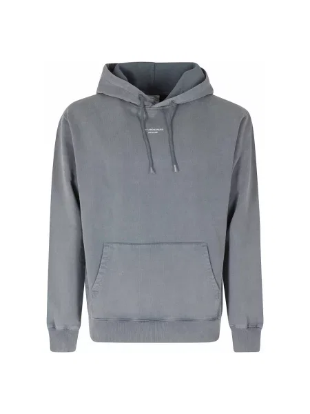 Bluza z kapturem Drole De Monsieur klasyczna szara