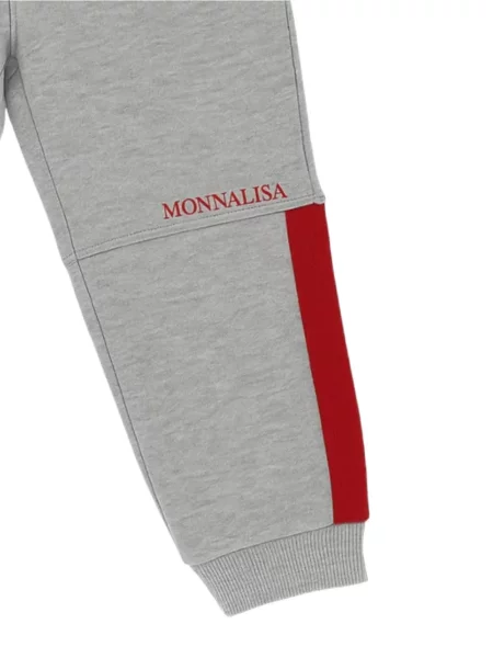 Spodnie dziecięce Monnalisa szare