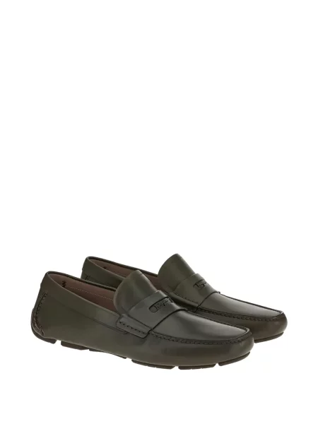 Pantofi loafer Ferragamo din piele maro