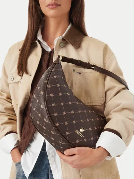 Сумка Beverly Hills Polo Club коричневий