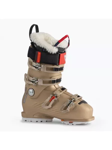 Ghete de schi pentru femei Rossignol Pure Pro Heat GW W metal aur