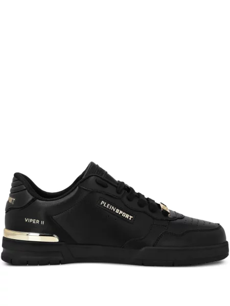 Sneakerși Plein Sport cu dungi de tigru negru