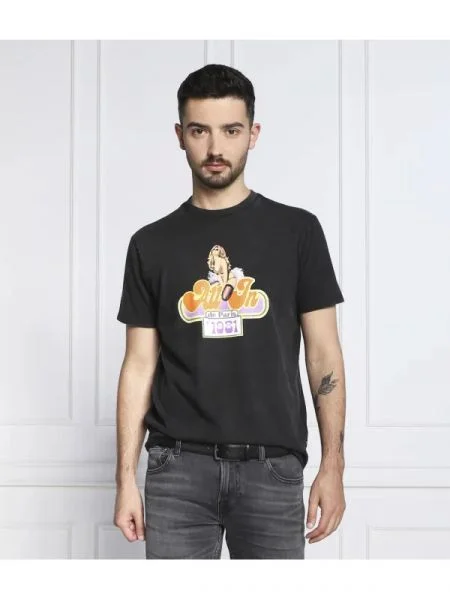 GUESS Tricou ALL gri