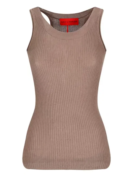 Top Wild Cashmere din cașmir maro