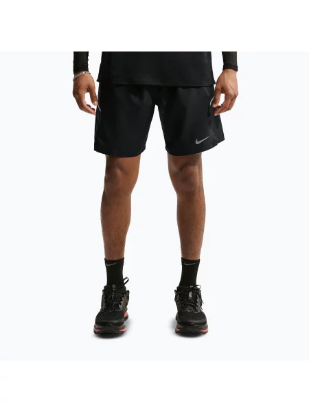 Pantaloni scurți de alergare pentru bărbați Nike Miler Dri-Fit Brief black/black negru