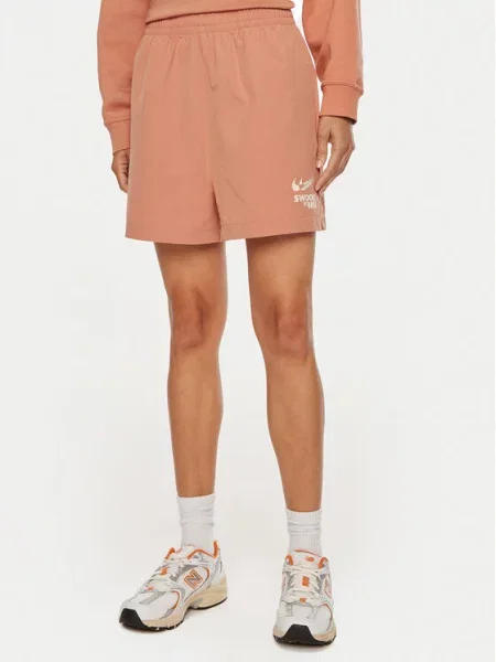 Nike Sportske kratke hlače smeđa
