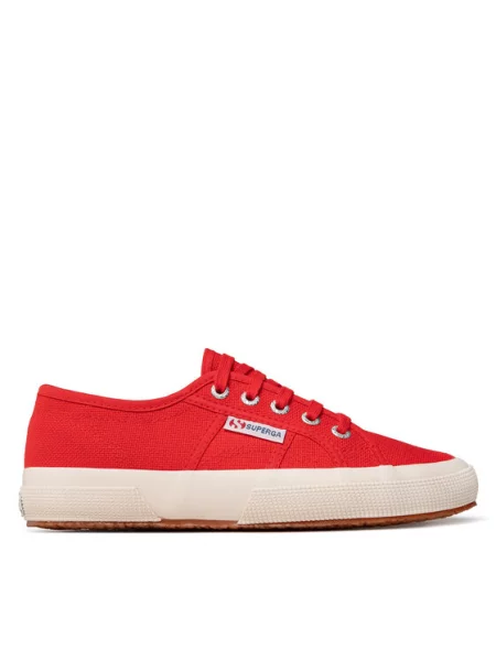 Tenisówki Superga czerwone