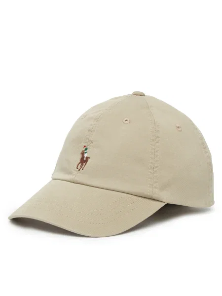 Baseball sapka Polo Ralph Lauren bézs