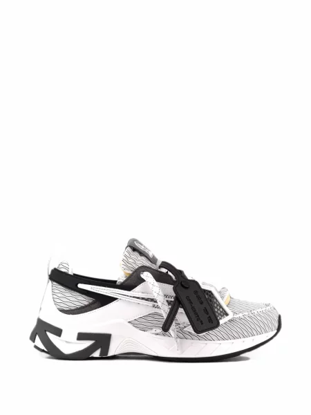 Sneakerși Off-white alb