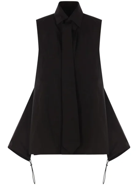 Cămașă Yohji Yamamoto fără mâneci negru