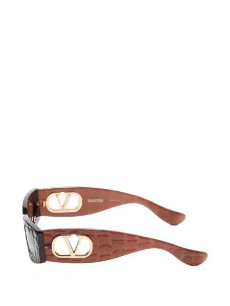 Saulės akiniai Valentino Garavani Eyewear ruda