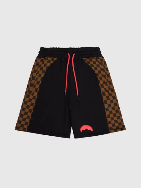 Детские шорты Sprayground черные