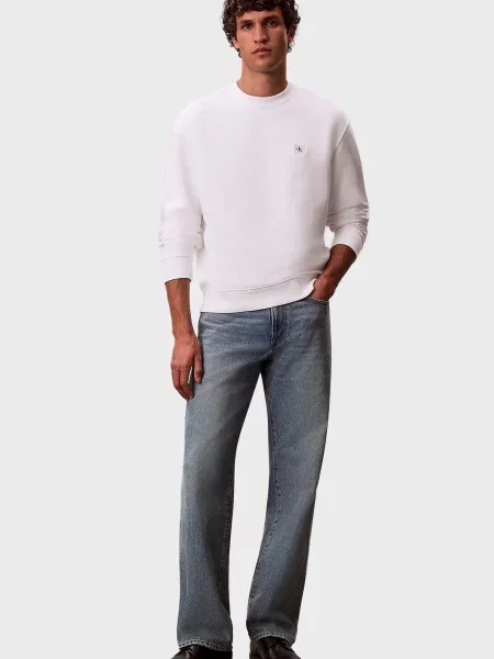 Свитшот Calvin Klein Jeans белый