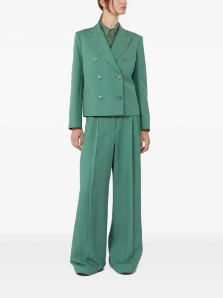 Pantaloni Weekend Max Mara verde