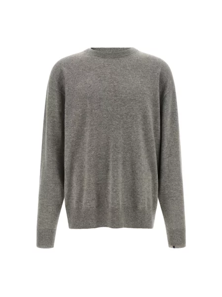 Sweter Extreme Cashmere z kaszmiru szary