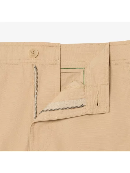 Шорты Lacoste бежевые